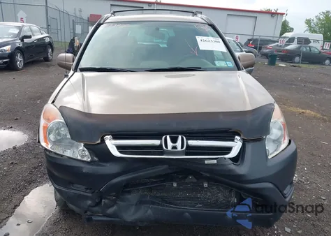 2003 Honda Cr-V Ex из США, поврежденный, VIN SHSRD78893U155630